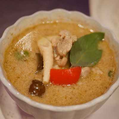 グリーンカレー