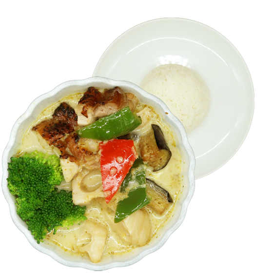 グリーンカレー